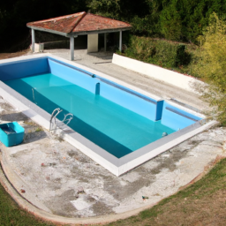 Piscine en Kit : Construisez votre Oasis Personnalisé en toute Simplicité Chateau-Gontier